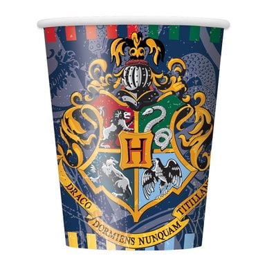 9oz Tasses de Fête Harry Potter, 8ct
