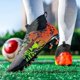 thumbnail image 5 of Chuteiras de Futebol Masculinas Douradas, 5 of 5