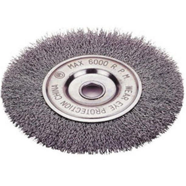 Crimped wire wheel brush deals