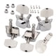 thumbnail image 4 of Asuntillas de Ajuste de Sintonización Semicerradas de 5 Unids / SET SUNTS para Accesorios de Banjo de 5 Cuerdas perfke Sintonizadores de cabezales de máquina de banjo, 4 of 9