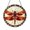 Acrylic 3.5 Inch, variant on Red Dragonfly Stained Glass Style Suncatcher – Nature Window Decor
