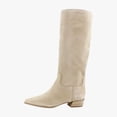 thumbnail image 2 of Vince Camuto Pavla Narrow Calf Women's Boots Tortilla Size 11 M, 2 of 8