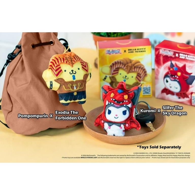 yugioh junk warrior deck list Yu-Gi-Oh x Hello Kitty & Friends x McDonald's Plush Figures