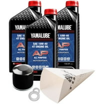 Tusk 4-Stroke Oil Change Kit Yamalube All Purpose 10W-40 For Yamaha YXZ1000R 2016-2023