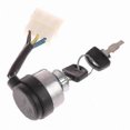 thumbnail image 2 of 6-Wire Ignition Key Lock Switch for Generator Gasoline Diesel Engines, 2 of 5