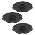 thumbnail image 1 of unbranded 3Ud Multifuncional Japonés Negro Con Compartimentos Para Sushi, Dumplings Y Salsa, 1 of 8