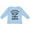 AE-Light Blue, variant on Inktastic Handpicked for Earth By My Brother in Heaven Angel Wings Boys or Girls Long Sleeve Toddler T-Shirt