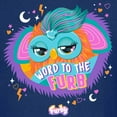 thumbnail image 3 of CafePress - Furby Word To The Furb Kids T Shirt - Dark T-Shirt Kids XS-XL, 3 of 4