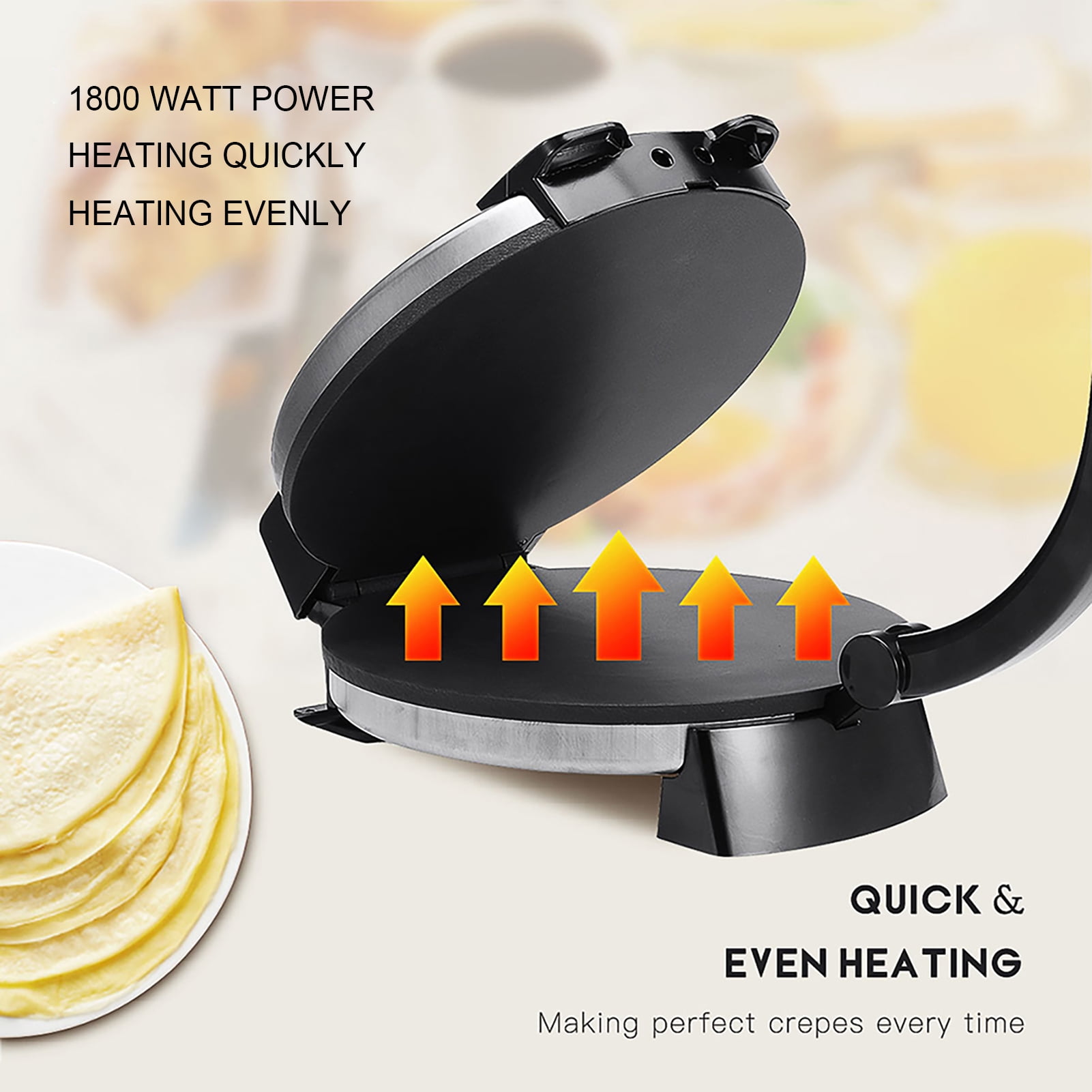 Professional Non-Stick haciendo tortitas torta holandesa comercial de la máquina  Mini Pancake Maker para la venta - China Crepe Crepe y hornear pan, los  fabricantes de máquina