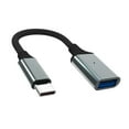 thumbnail image 4 of OTG Adapter Converter USB3.1 Type C Male to 3.0 Type A Female W6N8 с■ βγ U7D2, 4 of 7