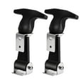 thumbnail image 1 of Miangastore Stainless Steel and Rubber Toolbox Latch with T-Handle for Car Use 2pcs, 1 of 8