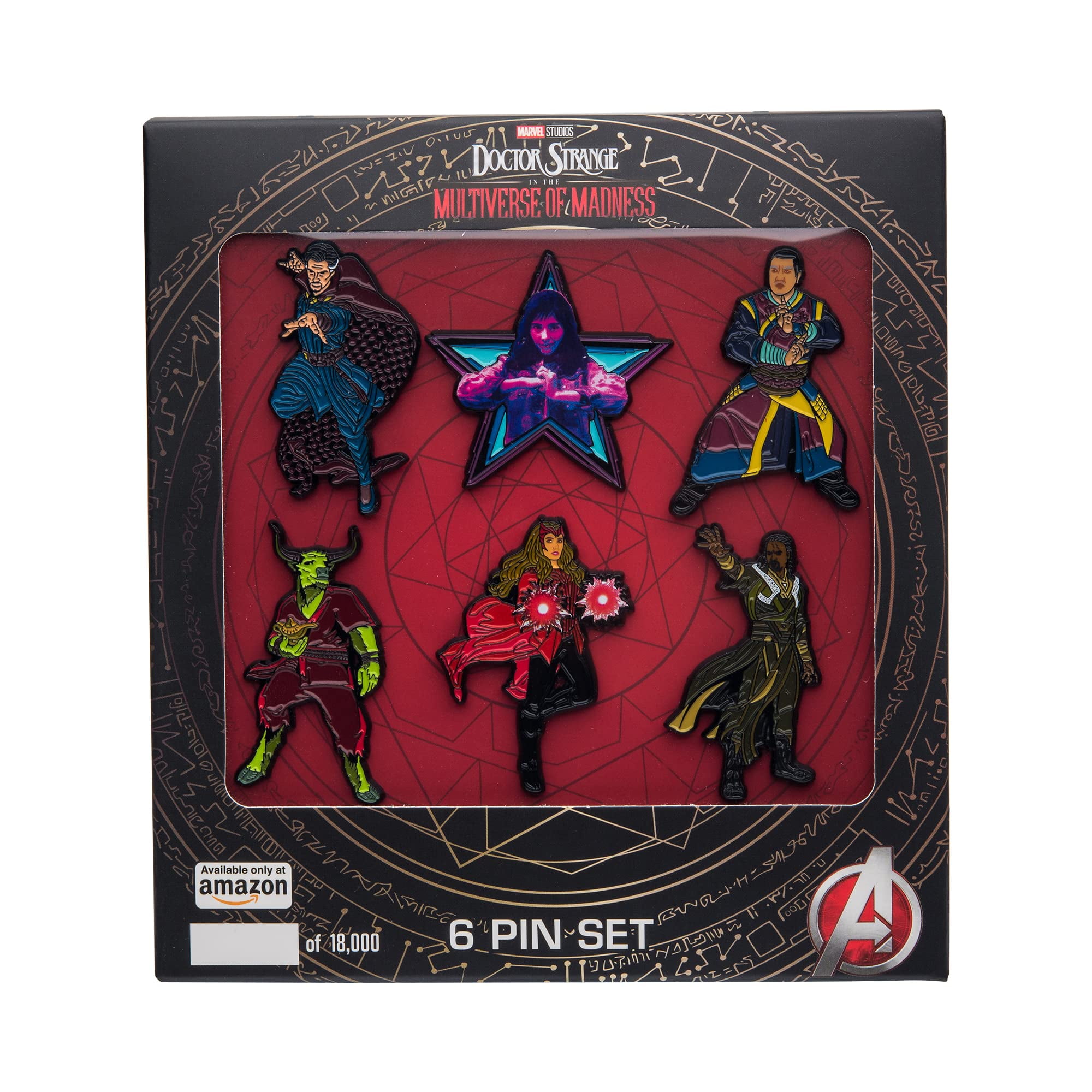 Marvel Chibi Snapz 2pk Capsule - Walmart.com