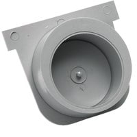 NDS 5 In. Channel Outlet Drain - Pro Series Adapter, 5.0 Inlet x 5.0 Outlet - 1 Pc