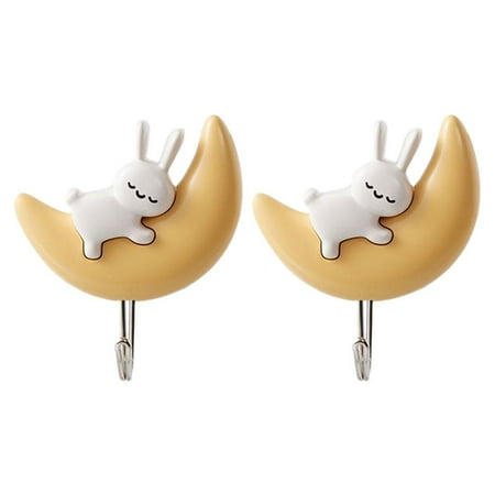 

Cartoon Rabbit Hook Rabbit Hook Door Back Hook Non Wall D709 Hook T8W9