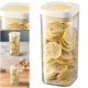 thumbnail image 4 of Caja Contenedor Sellado Almacenamiento Ajustada Alimentos Atertight 380/1100/1800ml Tipo Prensa Con Tapa A Prueba Humedad para Cajas, 4 of 9