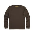 thumbnail image 2 of Browning Men's Tech Long Sleeve Crew Neck T Shirt Major Brown 3XL, 2 of 2
