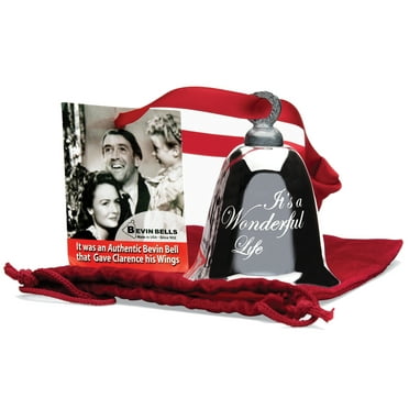 It’s a Wonderful Life Bevin Bell Christmas Tree Ornament
