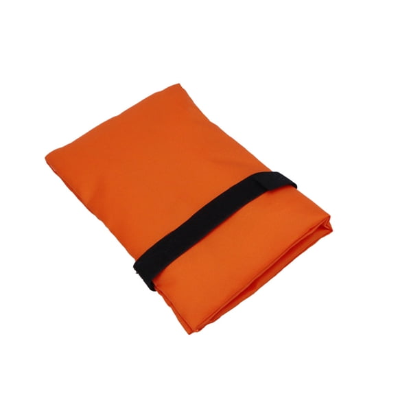 Billuyoard Protección contra heladas de invierno, cubierta gruesa para grifo exterior con compatibilidad Universal, calcetines para grifo de Almacenamiento y organización del hogar naranja