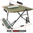 thumbnail image 2 of Tranquillo Unity Adjustable Hammock Stand, 800 lbs Capacity Steel Double Hammock Stand for 2 Persons, Premium Pre-Assembled Stand for Indoor Outdoor, Sage, 2 of 10