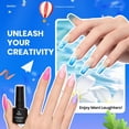 thumbnail image 4 of Set de esmaltes de uñas en gel Beetles, 63 unidades, 55 colores, verano, para mujer, 4 of 8