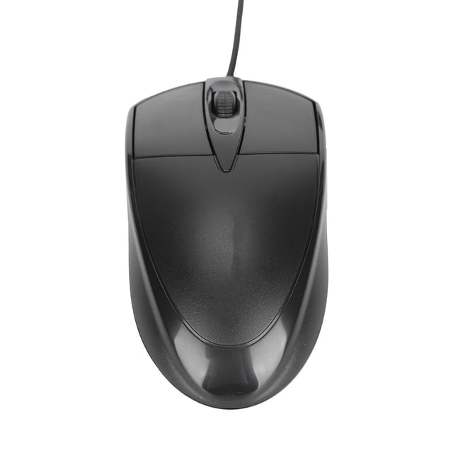 USB Mouse, Portable Wired Mouse Clicking Mouse Plug And Play For School For Win XP / 7 / 8 / 10 / Computer / Laptop