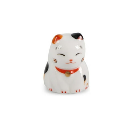

Meizhencang Chopsticks Holder Interesting Sturdy Ceramic Rest Dinner Spoon Stand for Home