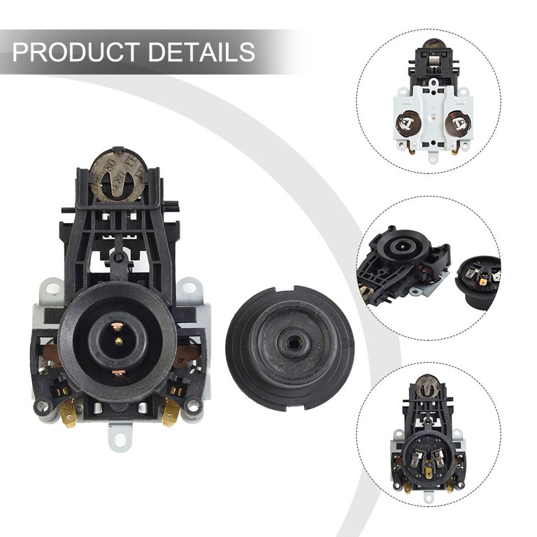 Fule 1x Thermostat Coupler Steam Switch for STRIX Midea Electric Kettle  Repair Part - Walmart.com