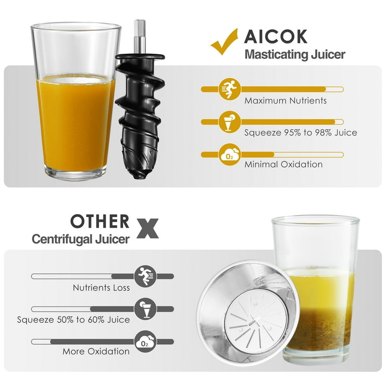 Easy Cold Press Juicers vs Centrifugal Which is Best?