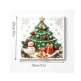 thumbnail image 2 of Qwtwty Christmas Diamond Painting Kit for Beginner, Christmas Gem Art Kit DIY Diamond Painting Crafts Kit for Home Wall Decor Holiday Gift, 2 of 7