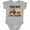 AC-Heather Grey, variant on Inktastic Farming Cute Boy Loves Tractors Boys Baby Bodysuit