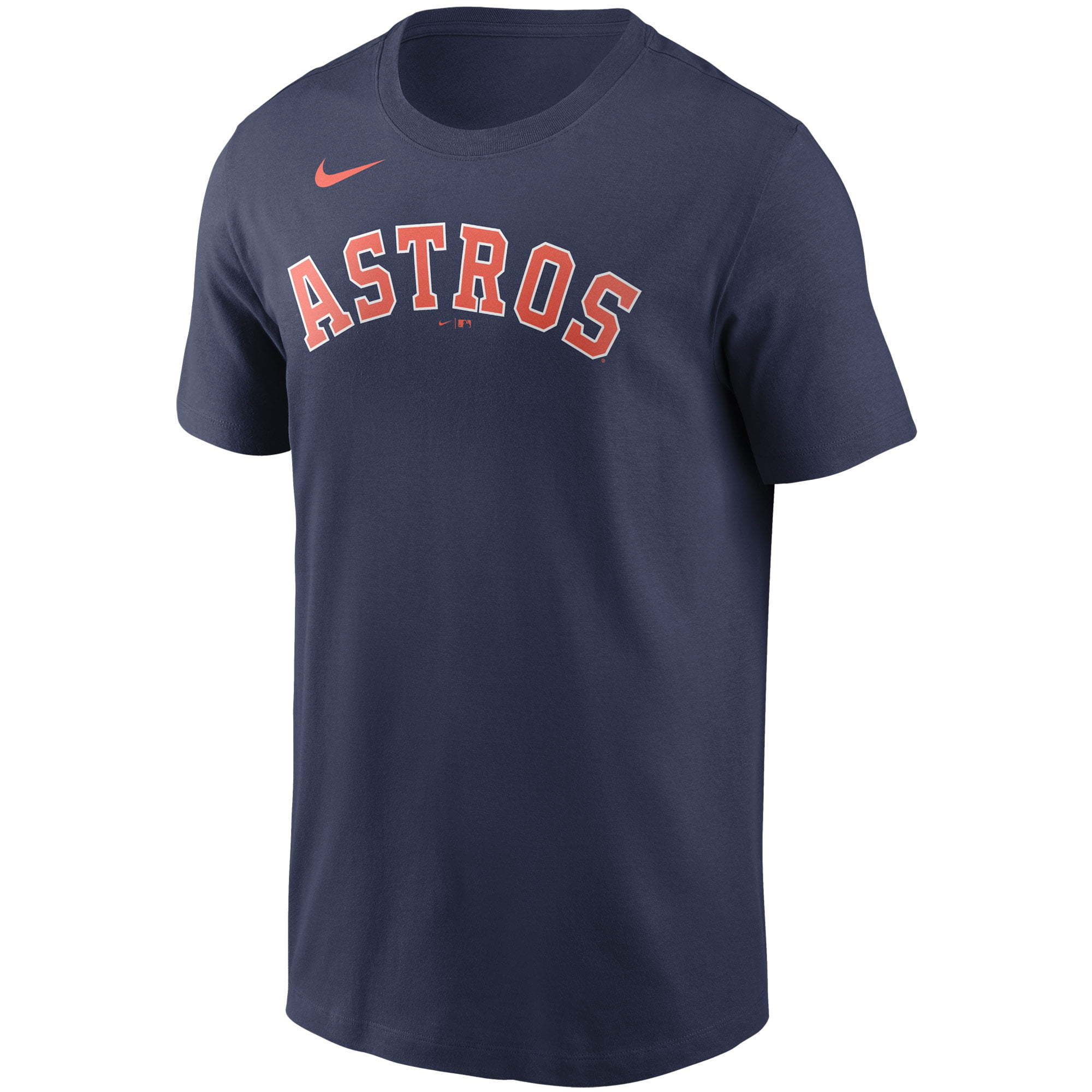 Majestic youth houston astros george springer t-shirt navy-large 14/16 
