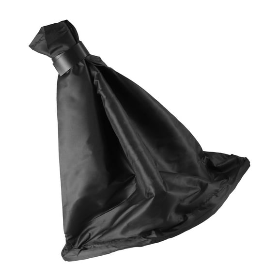 Unique Bargains EV Charger Plug Cover Waterproof with Magnetic Adhesion Adjust Closure All Weather Protection Black