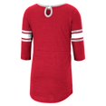 thumbnail image 3 of Girls Toddler Colosseum Heathered Crimson Alabama Crimson Tide Poppin Sleeve Stripe Dress, 3 of 3