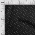 thumbnail image 2 of oneOone Cotton Cambric Black Fabric Bird Craft Projects Decor Fabric Printed By The Yard 56 Inch Wide, 2 of 5