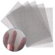 thumbnail image 1 of Paquete de 5 mallas de alambre tejidas de acero inoxidable 304, malla de ventilación de aire de 300 x 210 mm (11,8 x 8,2 pulgadas), orificio de 1 mm, malla de pantalla de malla 20 JFHHH pequeña, 1 of 5