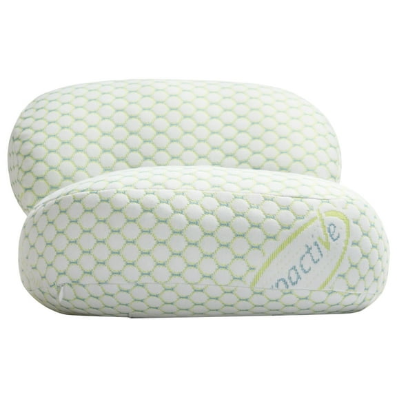KFFKFF Expectant Mother Cushion, W-Formed Maternity Support for Pregnancy, Gentle and Airy Cushion for Expecting Moms with Detachable & Cleanable Cover for Lumbar, Abdomen, Hip Assistance