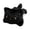 Black, variant on Cute Plush Animal Magnet for Refrigerator and Car, Soft Stuffed Fridge Magnet with Strong Magnetic Hold, for Lockers, Office Desks and Vehicle Exterior(Black,Cat)