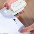 thumbnail image 1 of Xihbxyly Mini Selladora de Bolsas, 2 En 1, Selladora Térmica y Cortadora, Diseño Magnético Recargable Por Usb, Selladora Portátil de Alimentos para Refrigerios y Verduras, Herramienta de Cocina para, 1 of 6