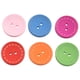 thumbnail image 1 of 50Pcs Botones Redondos De Costura Madera 2 Agujeros Scrapbooking 25mm (1 pulgada) Dia, 1 of 5