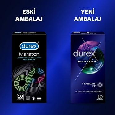 Durex Marathon Condoms 10pcs