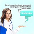 thumbnail image 5 of ZHAOCHENG Cabezales de repuesto para cepillos de dientes compatibles con Oral B Braun, 5 of 5
