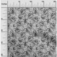 thumbnail image 2 of oneOone Polyester Spandex Gray Fabric Florals Fabric For Sewing Printed Craft Fabric By The Yard 56 Inch Wide, 2 of 5