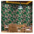 thumbnail image 4 of Papel pintado Yancorp, autoadhesivo, piedra, color verde ladrillo, 10 m², 4 of 6