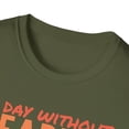 thumbnail image 4 of A Day Without Reading, Gildan Unisex Softstyle T-Shirt, Graphic Tee, S-3XL, 4 of 6