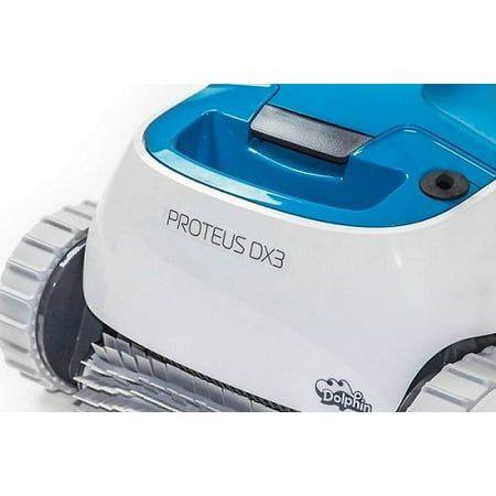 Dolphin Proteus DX3 Robotic Pool Cleaner (Dolphin Premier Pool Cleaner Best Price)