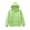 Green, variant on Boys Zip up Hoodie Soft Solid Classic Full Zip Hooded Sweatshirts for Kids Toddler (Grey,6-7 Years)