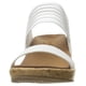 thumbnail image 2 of Sandalia Skechers Cali Beverlee Cuña de Corcho Off-White, 2 of 6