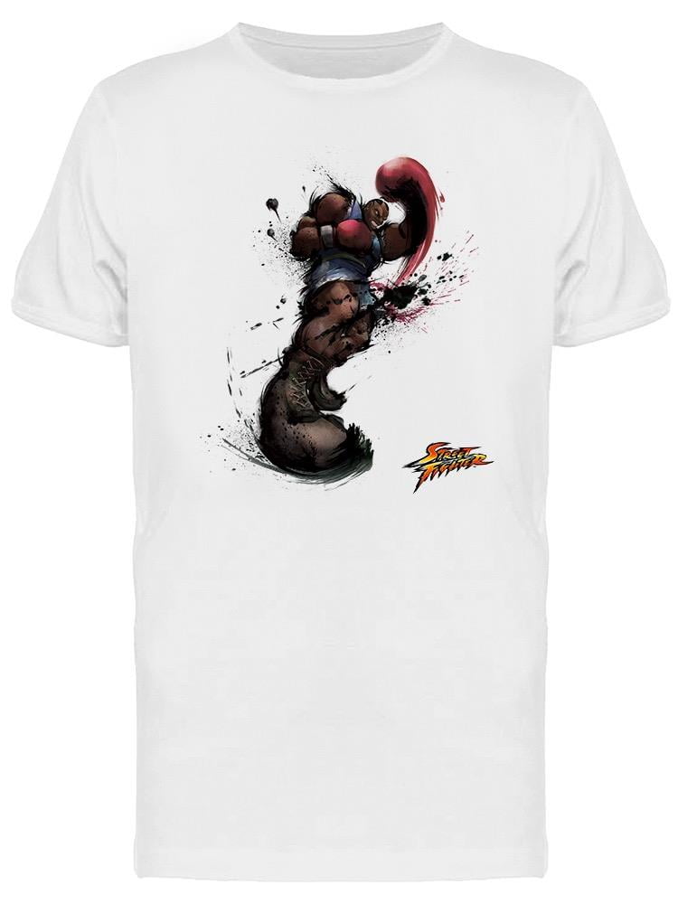 balrog street fighter t shirt