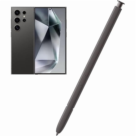 Galaxy S24 Ultra S Pen Replacement Compatible with Samsung Galaxy S24 Ultra,S24 Stylus Pen for Galaxy S24 Ultra Touch S Pen,US Version,EJ-PS928BYEGUS,WithoutBluetooth(Dark Gray)