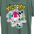 thumbnail image 3 of Disney - Victory - Women's Short Sleeve Graphic T-Shirt, 3 of 6